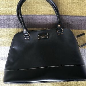 Kate Spade Black Suitcase Bag